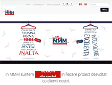Tablet Screenshot of mmmconsulting.ro